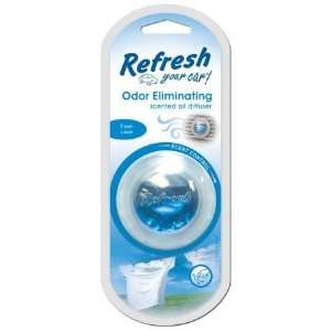   Fresh Linen Refresh Your Car Odor Eliminator 09013