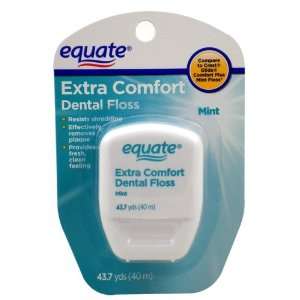   Extra Comfort Dental Floss   Mint, 43.7 Yards