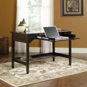  Estate Black Writing Desk JDA110: Office Products