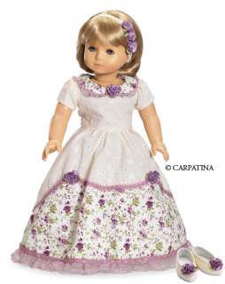 Victorian Romance Dress for 18 American Girl Dolls  