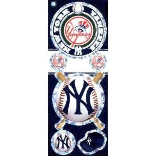  New York Yankees Small Static Cling: Sports & Outdoors