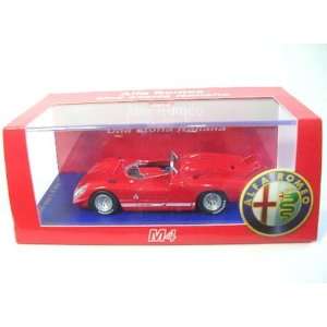  M4: Alfa Romeo 33.3 Spyder Le Mans 1970 Prova..: Toys 