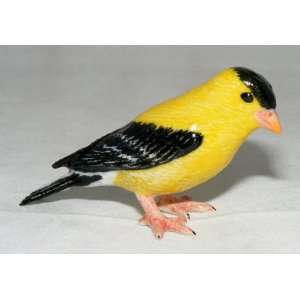  GOLDFINCH American Bird MINIATURE New Porcelain NORTHERN 