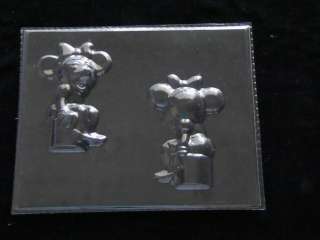 MINNIE MOUSE 3D Chocolate Candy Soap Mold NEW RELEASE  