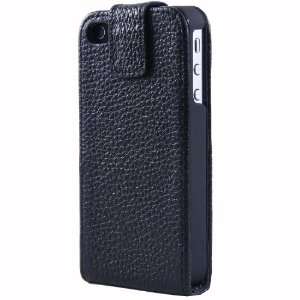   Leather Flip Case Cover Pouch for Apple Iphone 4/4s Electronics