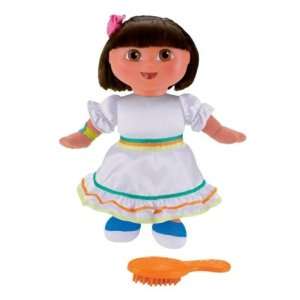    Fisher Price On the Go Birthday Fiesta Dora Doll Toys & Games