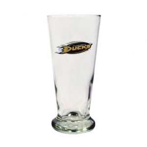 Anaheim Ducks 3D Logo Pilsner Glass Glass:  Sports 