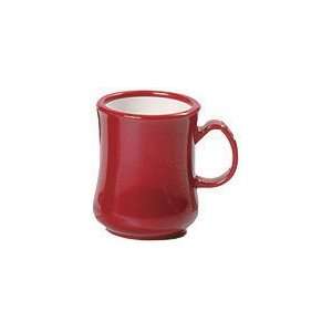  Carlisle 800405   Coffee Mug   8 oz.   Red