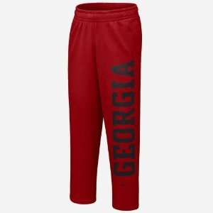   Nike Georgia Bulldogs Red Student Body Fleece Pants: Sports & Outdoors