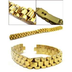   Women Lady Jubilee Gold Datejust Watch Band Rolex: Everything Else