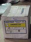   UNISTRUT CUSH A CLAMP 046N052 STAINLESS STEEL 2 7/8 OD  2 1/2 PIPE