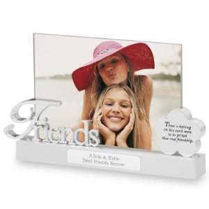    Personalized Friends Float Picture Frame Gift: Home & Kitchen