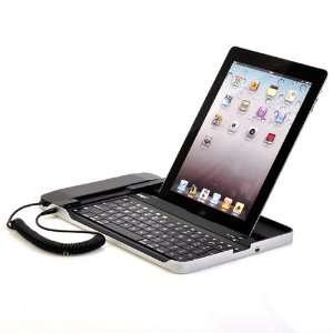  ipega Bluetooth Keyboard Aluminum Case with Skype 