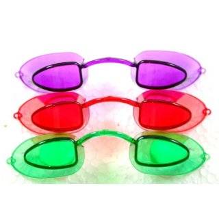  Super Sunnies UV Eye Protection Tanning Goggles Eyeshields 