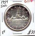 1954 canadian dollar  