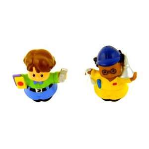    Fisher Price Little People Zoom Around Garage Figures Toys & Games