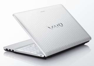 Sony Vaio E VPCEJ2E1E/W 43,8 cm Notebook in weiss mit 4GB RAM, Intel 