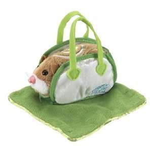  Go Go Hamster Accessories   Green Zhu Zhu Hamster Carrier 