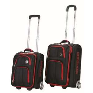   Luggage F122 Black 2 Pc Rockland Polo Equipment Set
