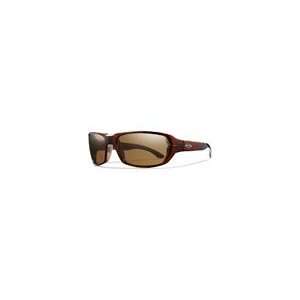  Smith Optics Trace Sunglasses   Wood Tortoise/Polar Brown 
