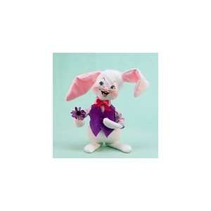    Annalee 202409 12 Inch Easter Parade Boy Bunny