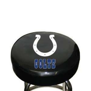  Indianapolis Colts Black Team Logo Bar Stool Cover: Sports 