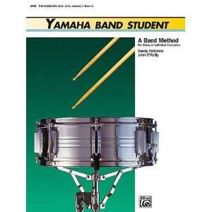 Yamaha Band Student   A Band Method Percussion (Book 2 