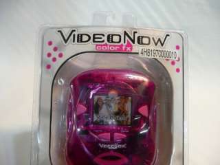   NOW COLOR FX DIVA PINK PLAYER TIGER ELECTRONICS HOT TOY PVD movie NEW