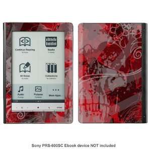  Protective Decal Skin Sticker for Sony E book PRS 600SC 