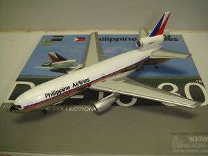 Dragon Wings Philippine Airlines DC 10 30 1980s color  