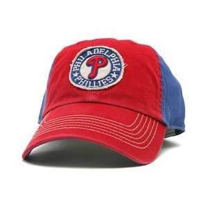 Philadelphia Phillies Youth Nova Adjustable Cap   Red/Royal Adjustable