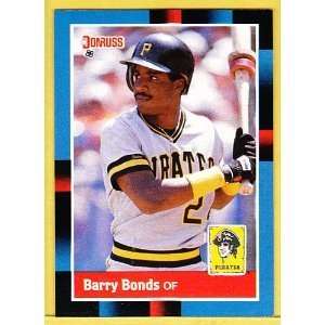 1988 Donruss #326 Barry Bonds 