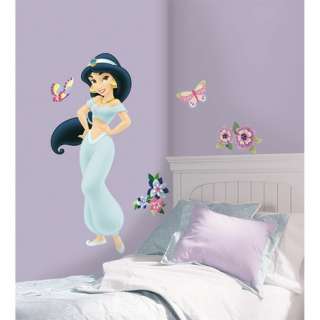 assembled Jasmine 16 x 40 Number of Wall Decals 9