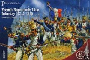 Perry French Napoleonic Line Infantry 1812 15 28mm NIB  