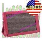 Rose Premium PU Leather Folio Case Pouch Cover W/Stand F  Kindle 