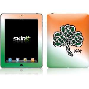  Irish Shamrock skin for Apple iPad