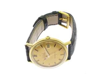 OMEGA CONSTELLATION AUTOMATIC CHRONOMETER 18KT GOLD 60S  