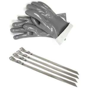  Steven Raichlen Best of Barbecue Insulated Food Gloves 