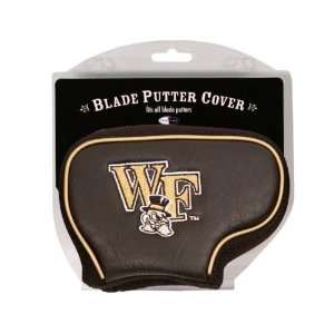   Forest Demon Deacons Blade Putter Cover Headcover: Sports & Outdoors