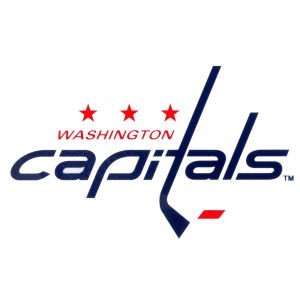 Washington Capitals Rico Industries Static Cling Decal 