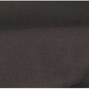  60 Wide Minky Sherpa Suede Black Fabric By The Yard 