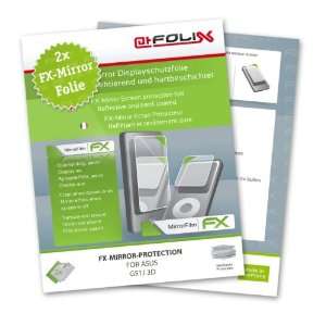  FX Mirror Stylish screen protector for Asus G51J 3D / G 51 J 3D 