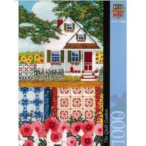  The Quilt Garden Jigsaw Puzzle Toys & Games