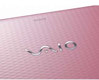 Sony Vaio E VPCEH2H1E/P 39,5cm Notebook in Rosa mit Intel Core i3, 8GB 