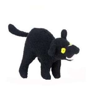  Halloween Woof or Treat mini Black Cat: Kitchen & Dining