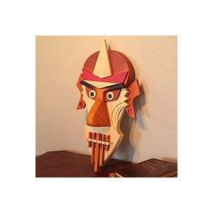  NOVICA Wood mask, Shaman of the Andes Home & Kitchen