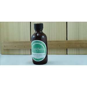 8oz   Lemongrass & Green Tea Massage Oil Beauty