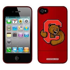  Cornell University Mascot in C on Verizon iPhone 4 Case by 