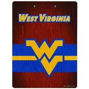    NCAA West Virginia Mountaineers Clip Board