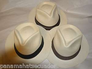 Fino Panama Hat Caballero MANY SIZES our most popular 
